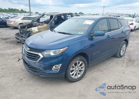 2019 Chevrolet Equinox Lt из США, поврежденный, VIN 3GNAXUEV5KL151845
